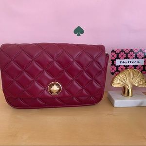 🆕Kate spade Natalia quilted leather crossbody purse/handbag